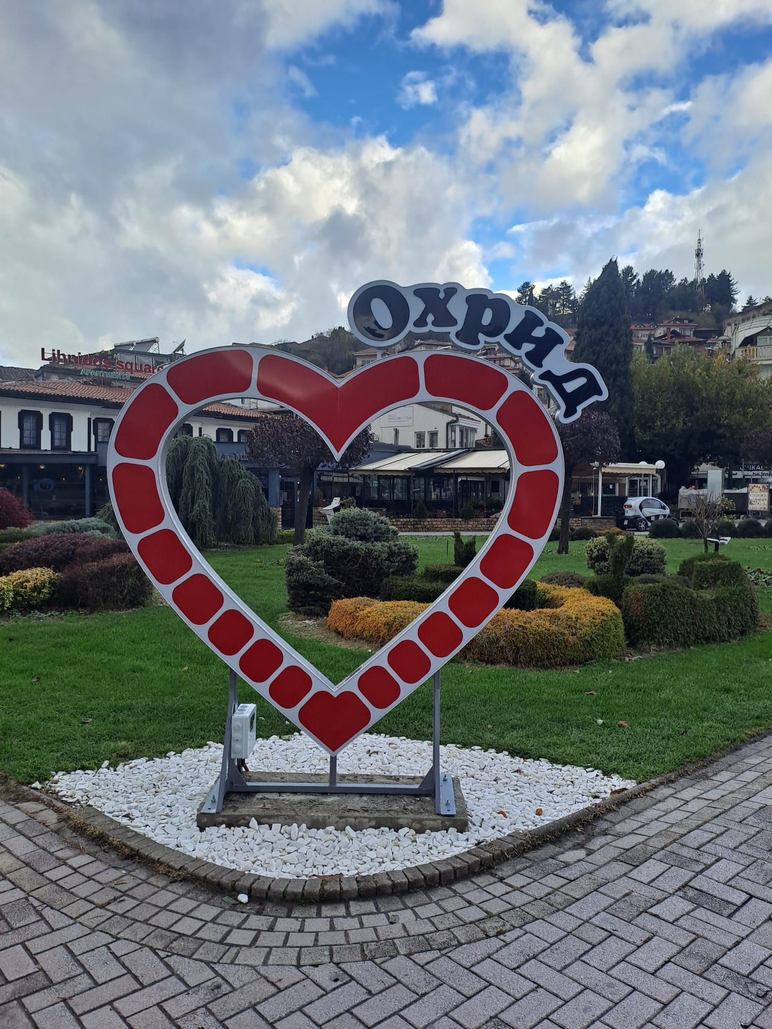 Auf zum Ohridsee