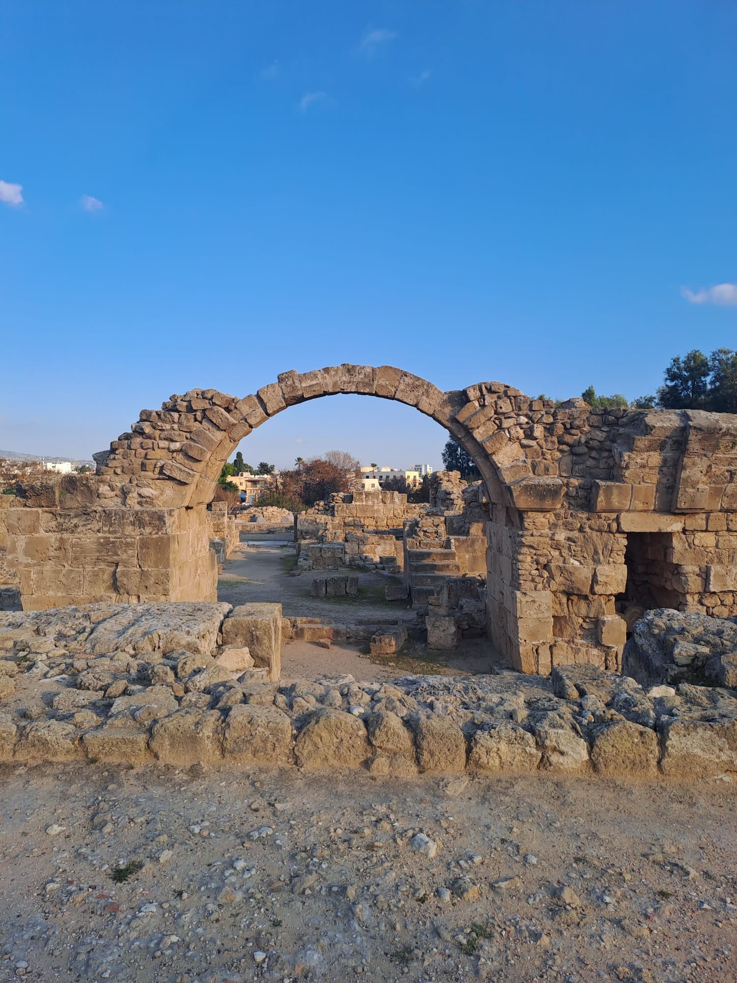 Paphos: Von der Sonne geküsst