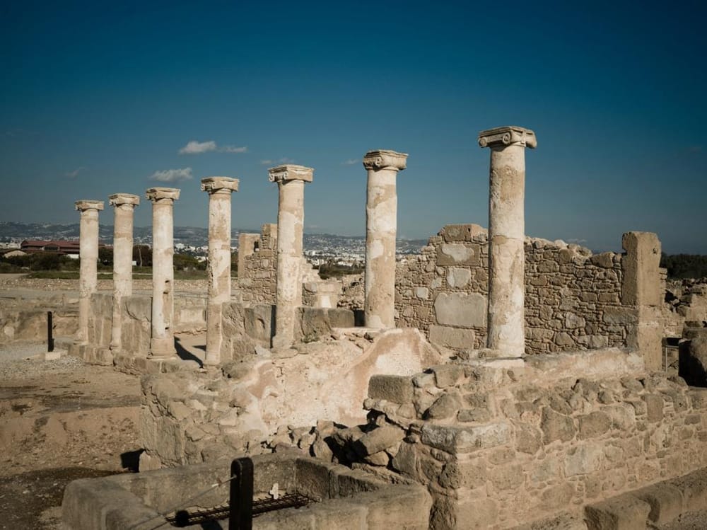 Paphos: Von der Sonne geküsst