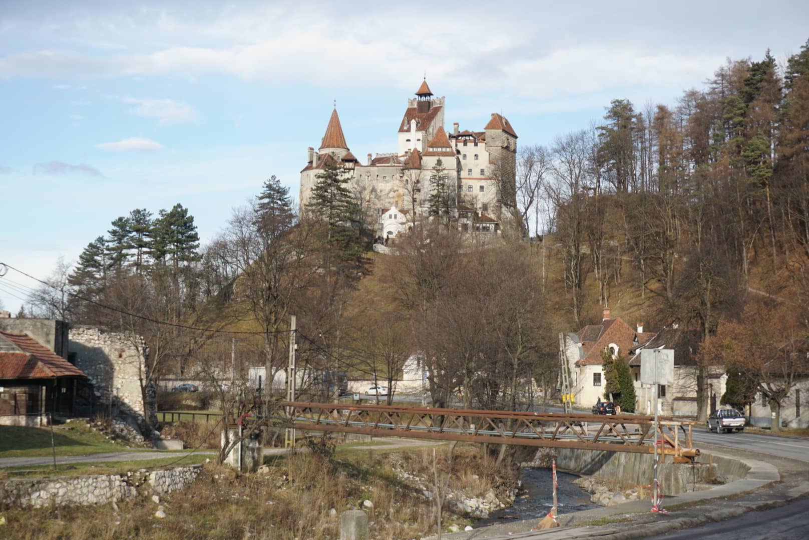 AUF DEN SPUREN VON GRAF DRACULA